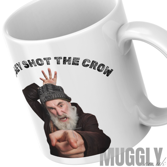 Brassic - Farmer Jim - Nosey Shot The Crow - Mug