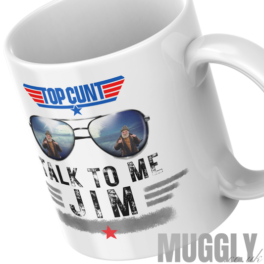 Brassic - Farmer Jim - Top Cunt Mug