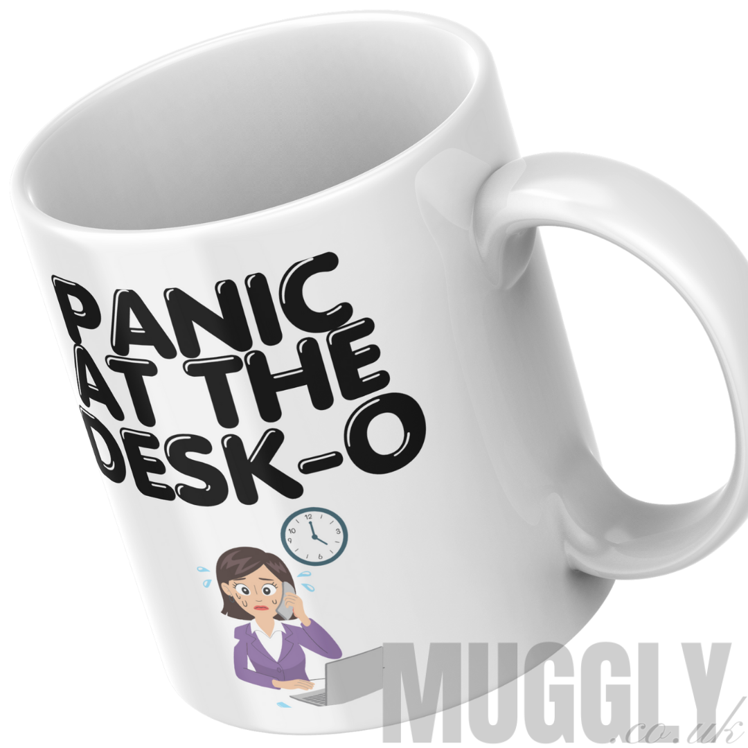 Panic At The Desk-O - Mug