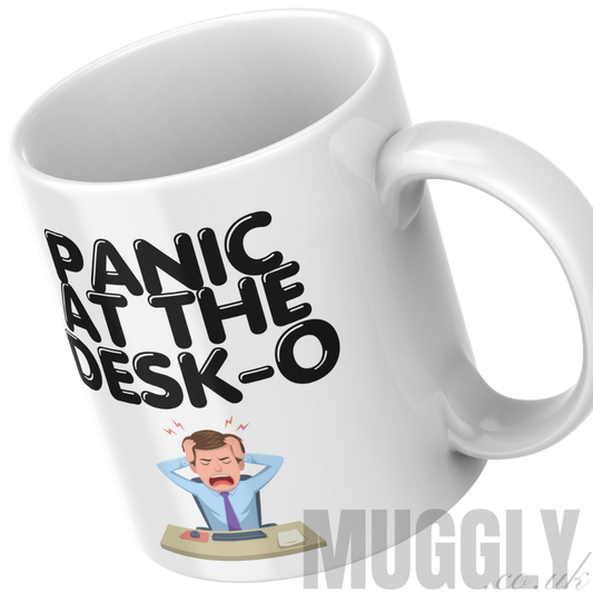 Panic At The Desk-O - Mug