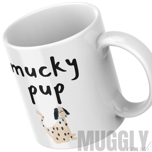 Mucky Pup - Mug