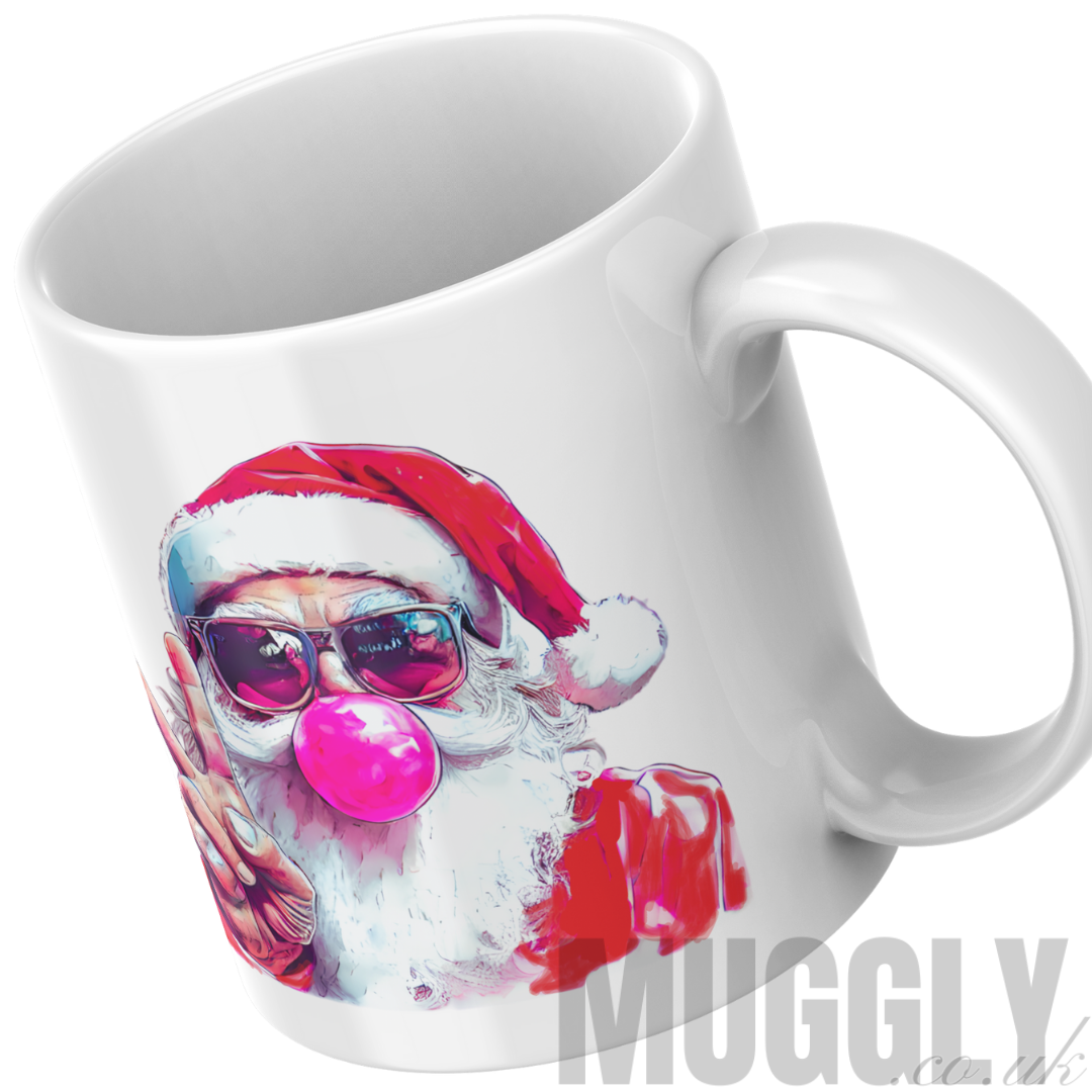 Santa Pop Art - Mug