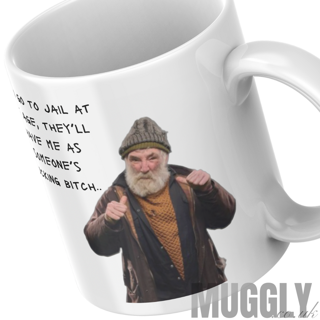 Brassic - Farmer Jim - If I go to jail at my age, they'll have me as someone's fucking bitch - Mug