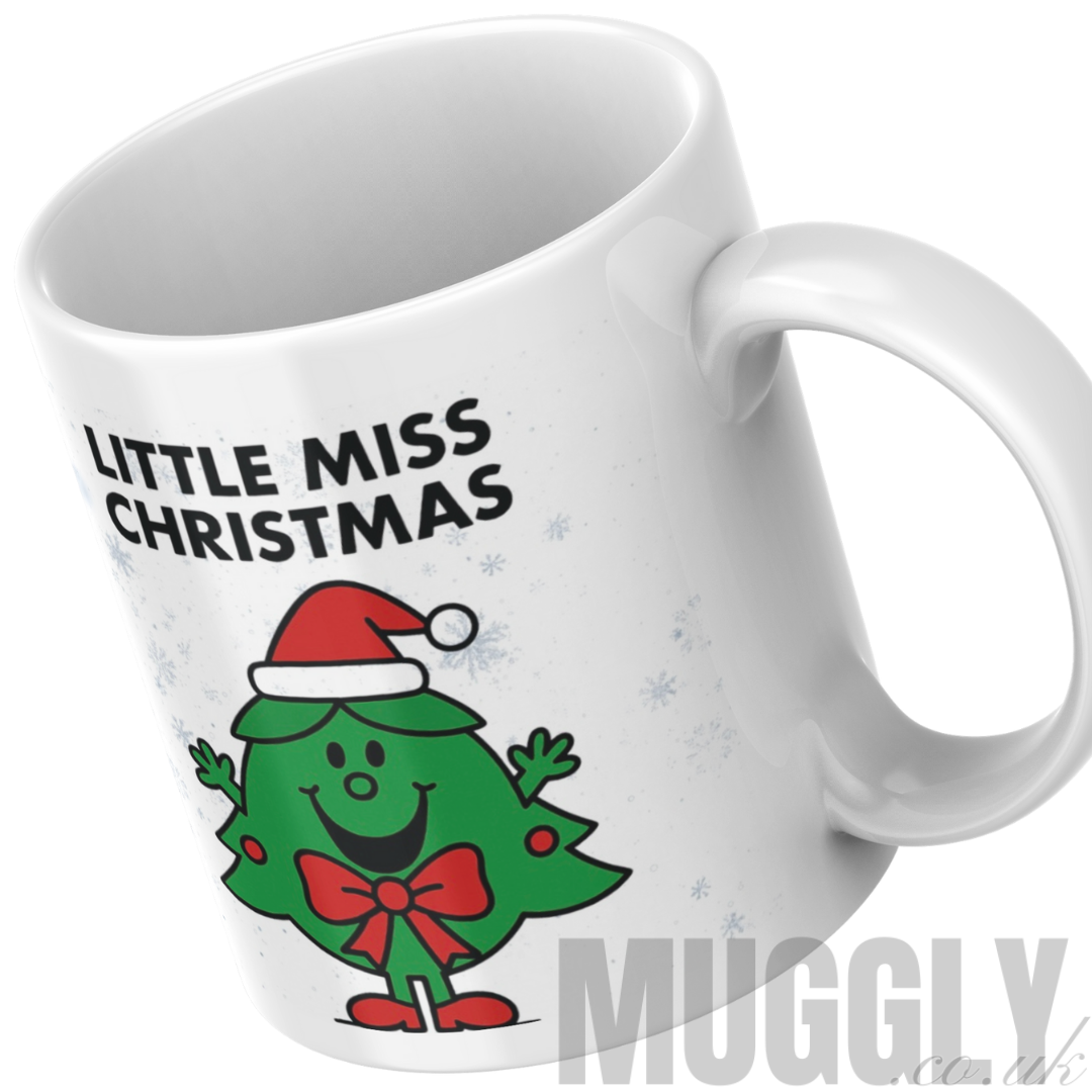 Little Miss Christmas - Mug