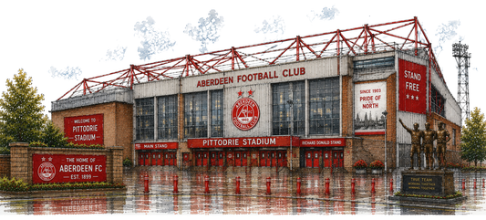 Football Ground Wraparounds! - Mug