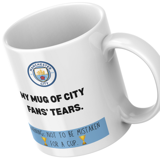 Manchester City Tears Mug