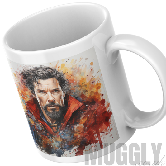 Doctor Watercolour Print - Mug