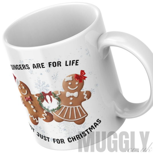 Gingers Are For Life, Not Just For Christmas - Mug