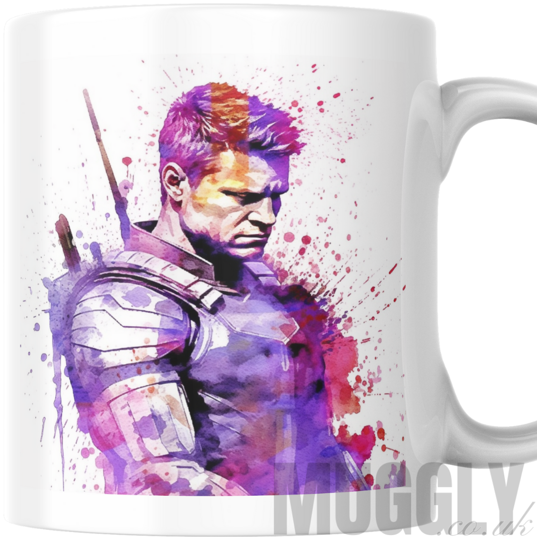 Hawk Watercolour Print - Mug