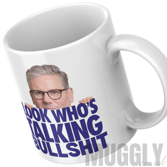 Look Who’s Talking Bullshit - Mug