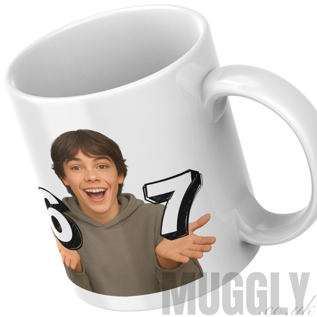 Six Seven - Mug