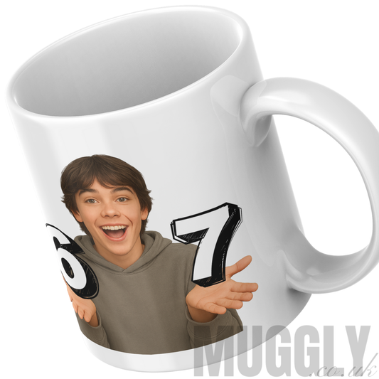 Six Seven - Mug
