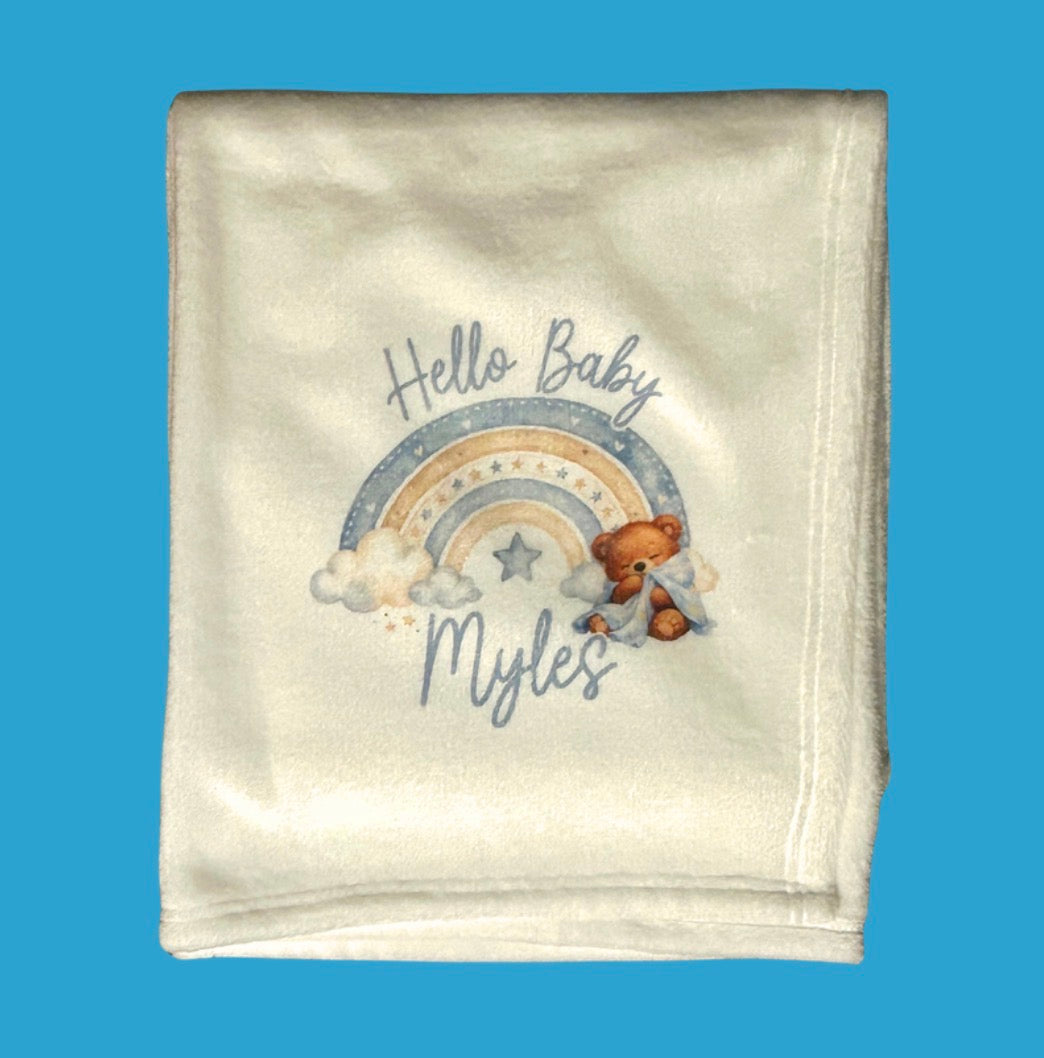 Supersoft Baby Blankets - 30 x 40 inches