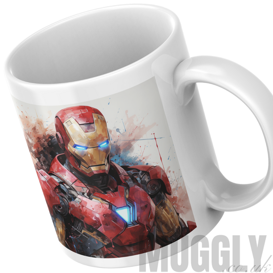 Stark Watercolour Print - Mug