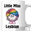 Load image into Gallery viewer, Little Miss Lesbian (short hair) - Mug