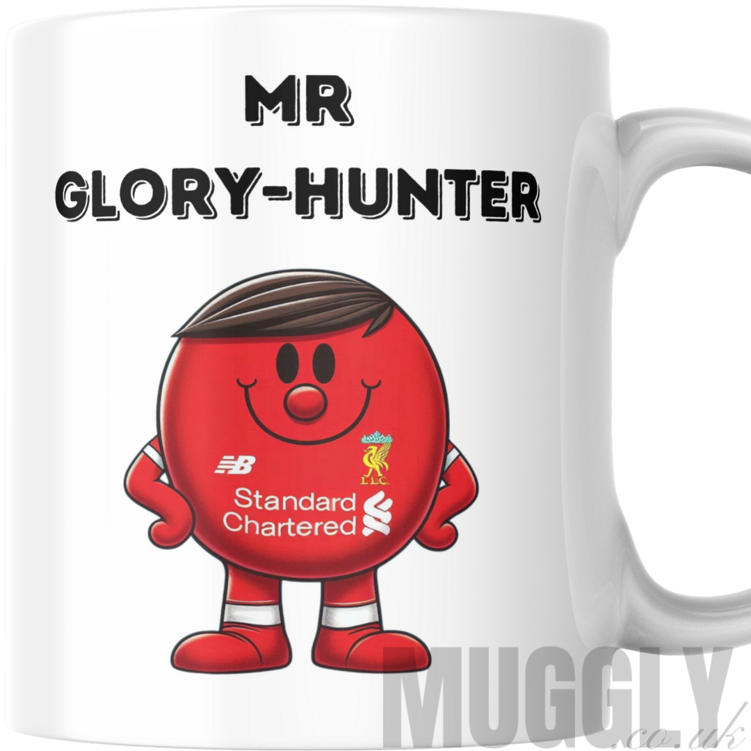 Mr Glory Hunter - Liverpool - Mug