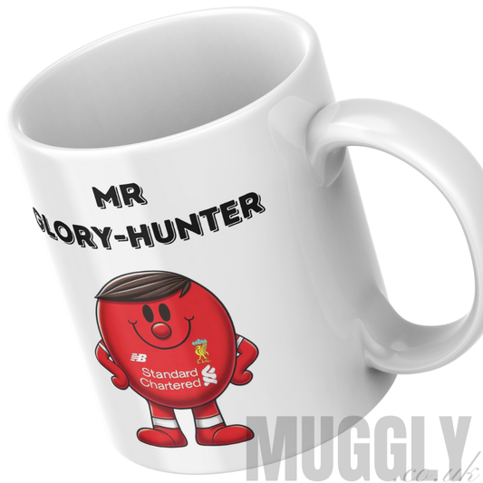 Mr Glory Hunter - Liverpool - Mug