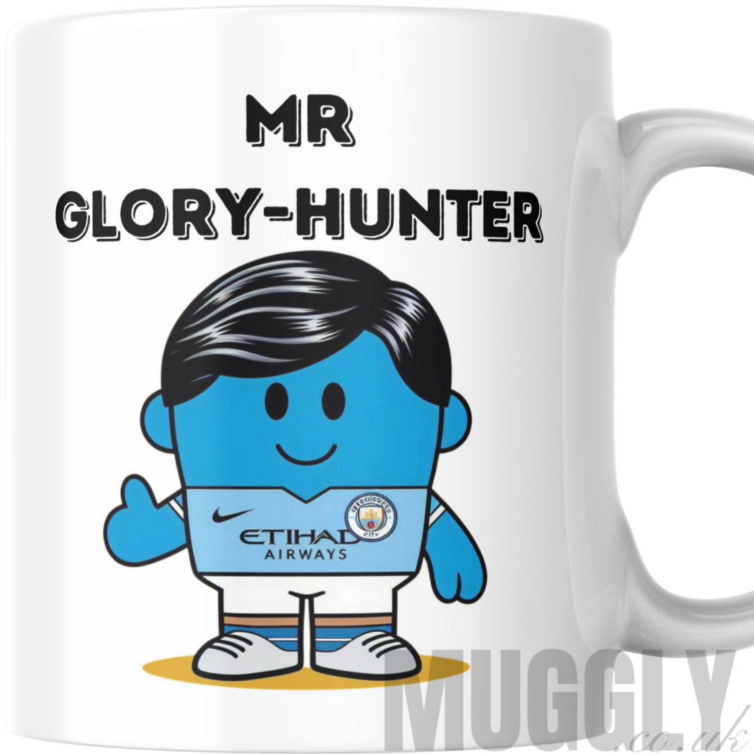 Mr Glory Hunter - City - Mug
