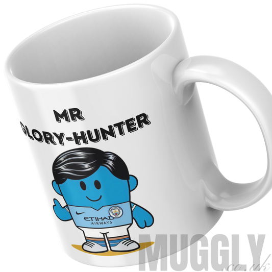 Mr Glory Hunter - City - Mug