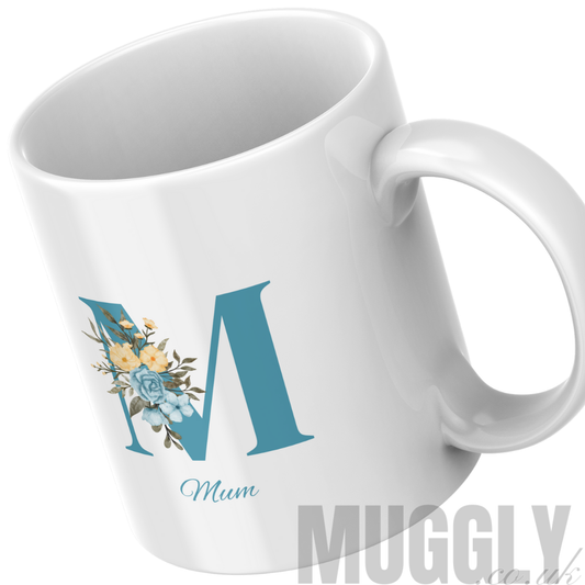 Mum Initial M - Mug