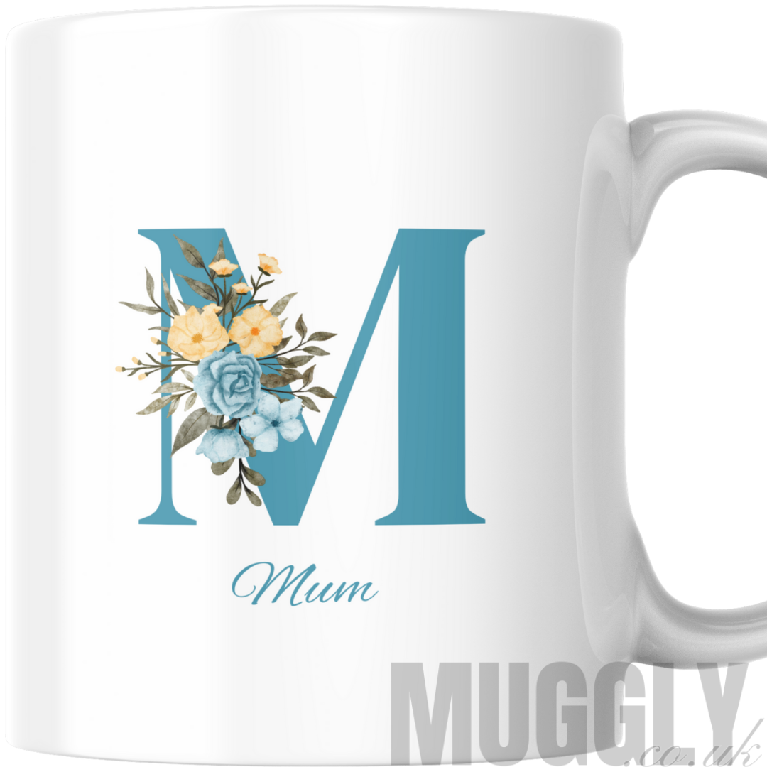 Mum Initial M - Mug
