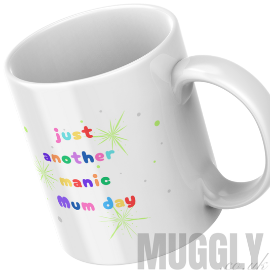 Manic Mum Day - Mug