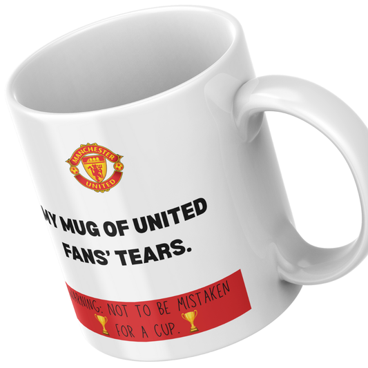 Manchester United Tears Mug