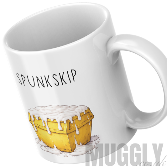 Spunkskip - Mug