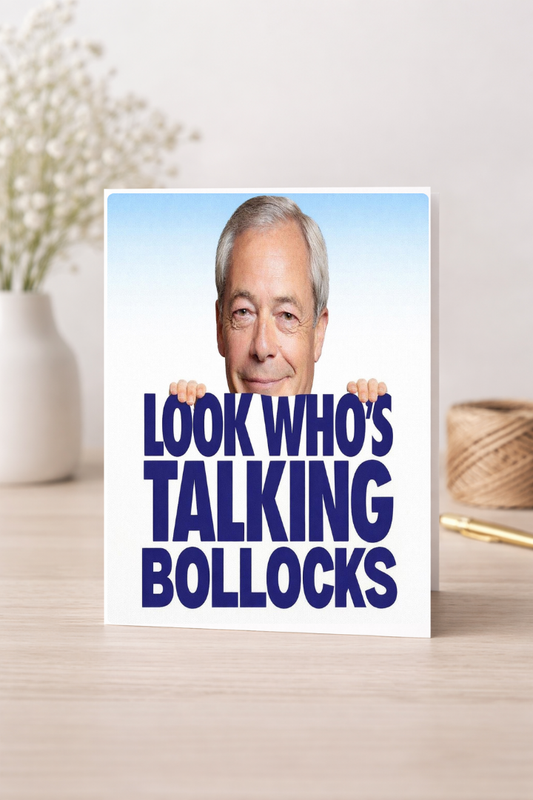 Look Who's Talking - Card
