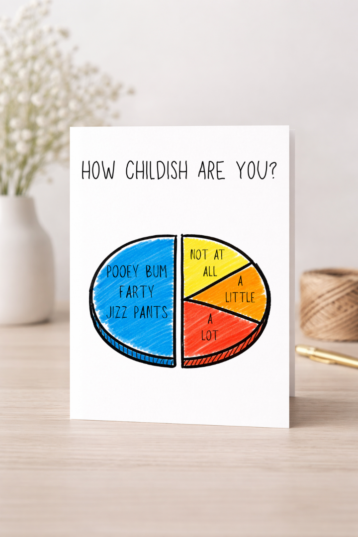 How Childish Are You? - Card