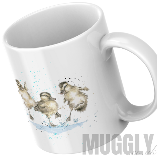 Puddle Ducklings - Mug