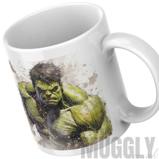 Smash Watercolour Print - Mug