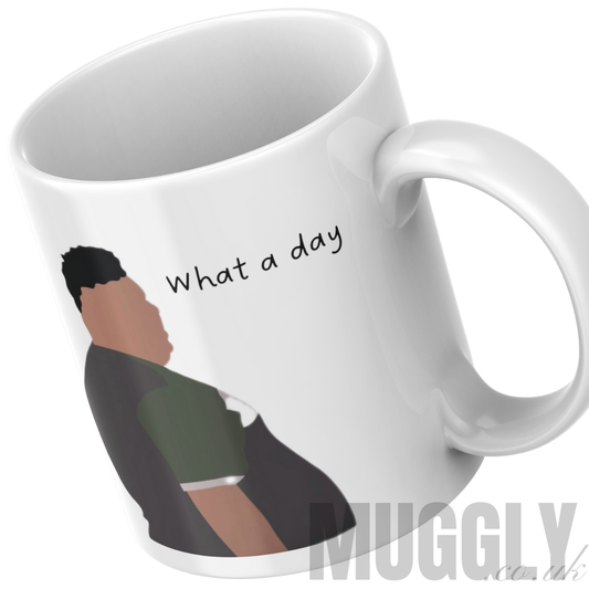 What a Day - Mug