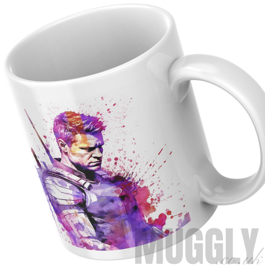 Hawk Watercolour Print - Mug