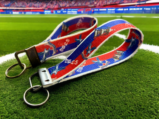 Crystal Palace FC - Wristlet Keychain