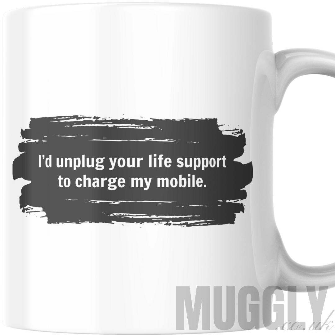 Life Support - Mug