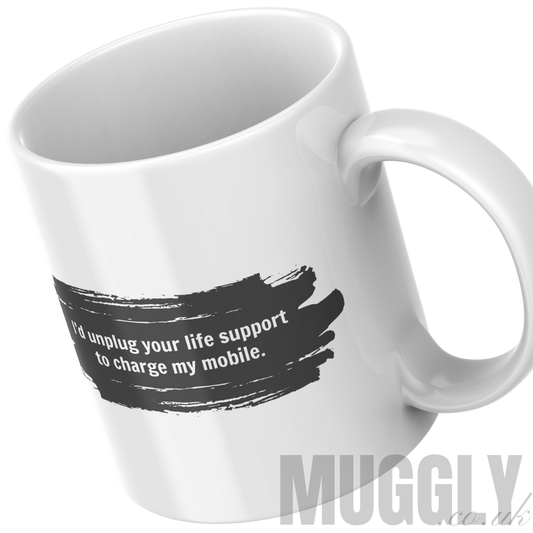 Life Support - Mug