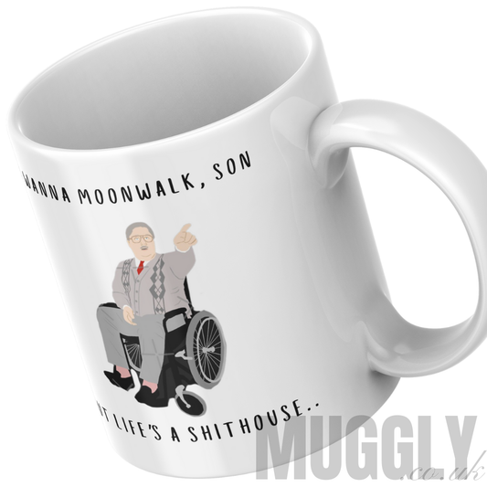 Phoenix Nights - I Wanna Moonwalk Mug