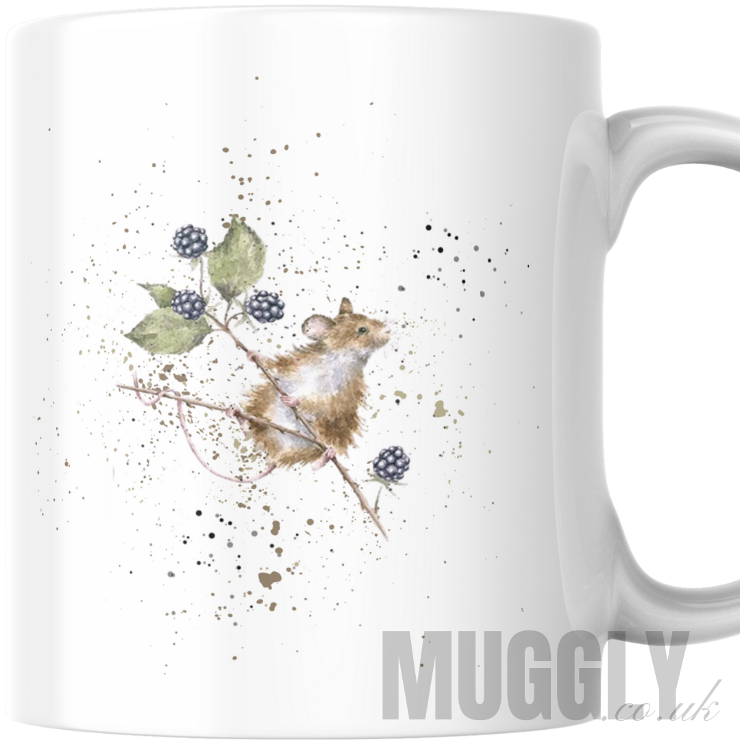 Blackberry Mouse - Mug