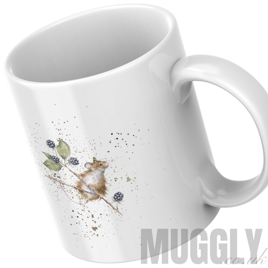 Blackberry Mouse - Mug