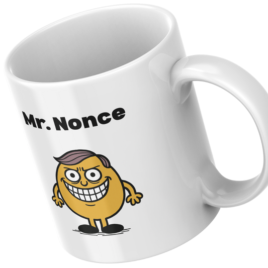 Mr Nonce - Mug