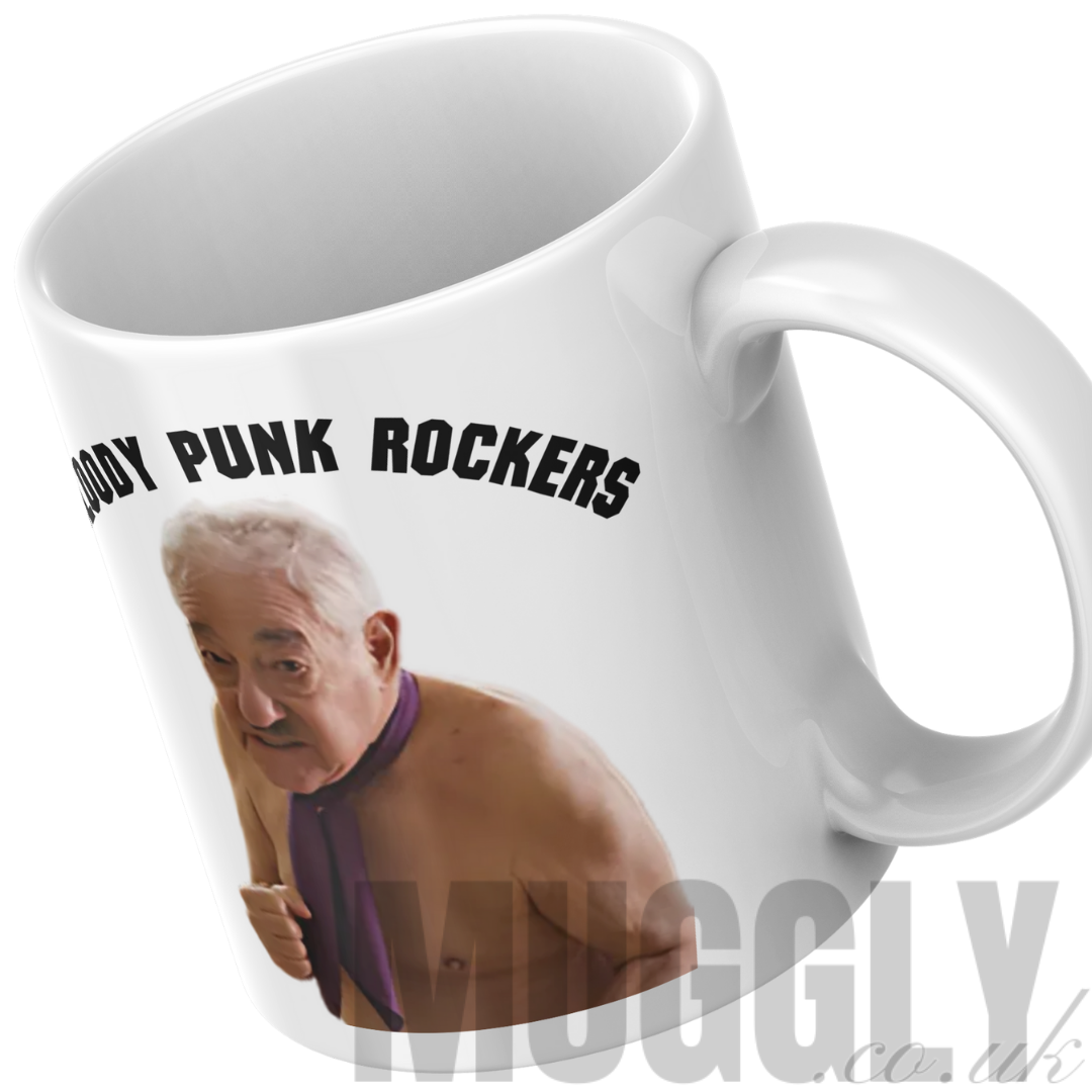 Friday Night Dinner - Bloody Punk Rockers - Mug