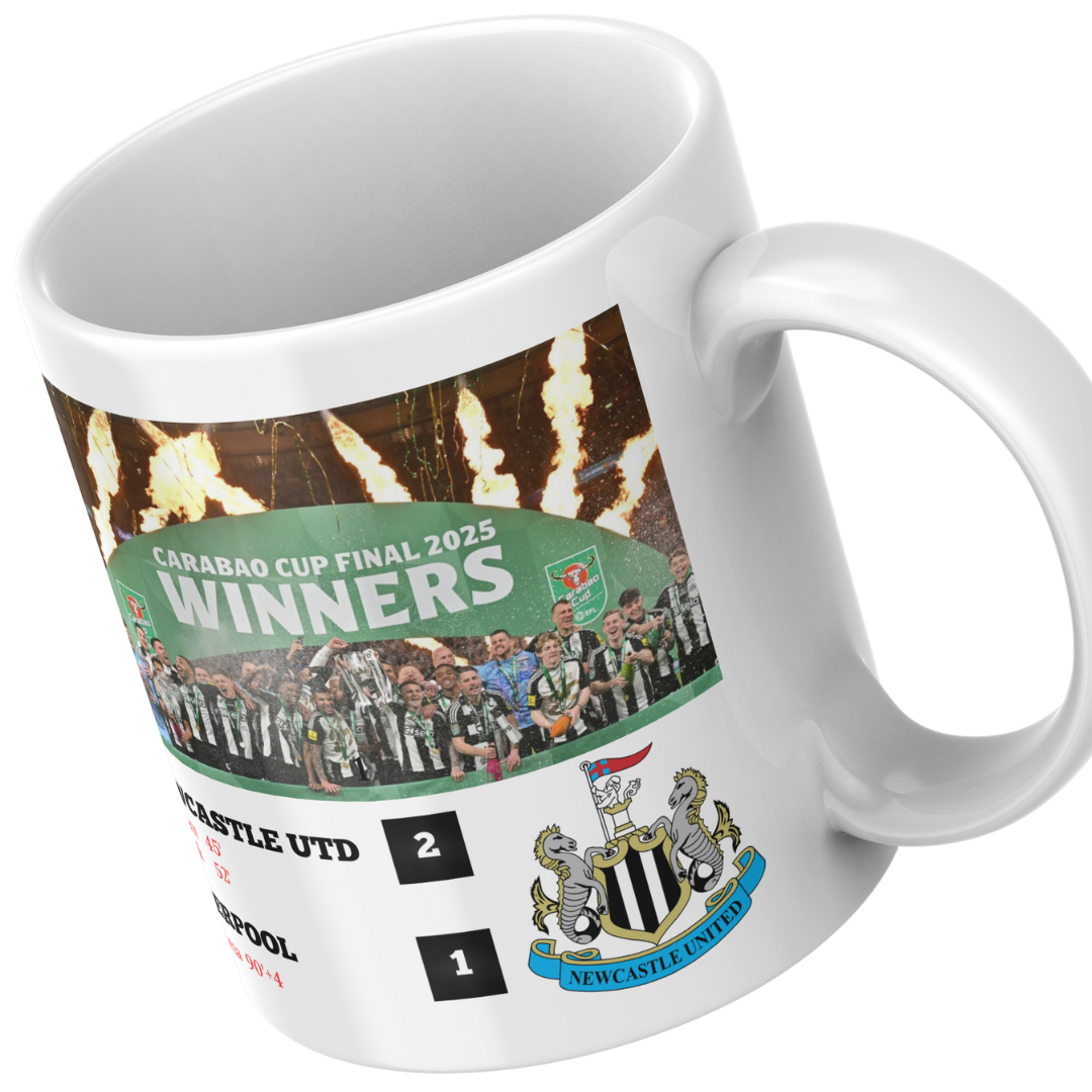 Newcastle Carabao Cup Winners 2025