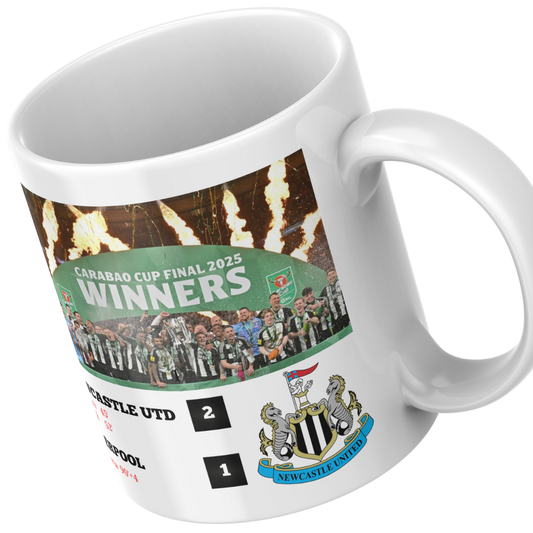 Newcastle Carabao Cup Winners 2025