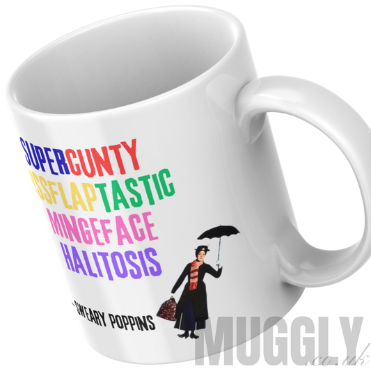 Sweary Poppins - Mug