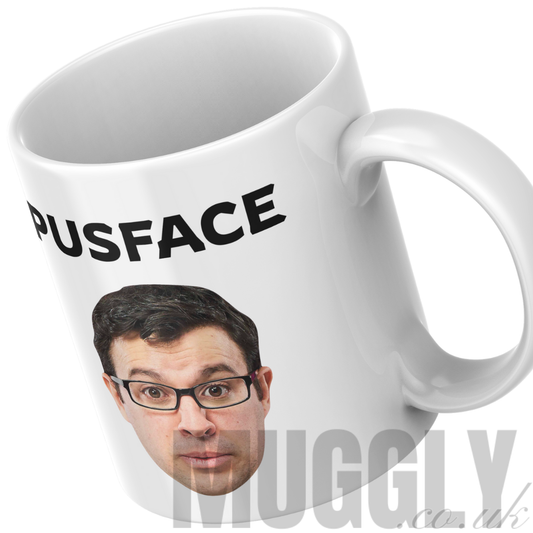 Friday Night Dinner - Pusface - Mug