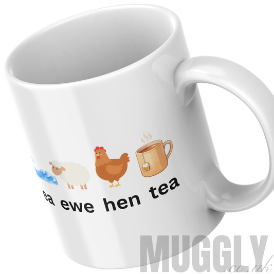 Sea Ewe Hen Tea - Mug