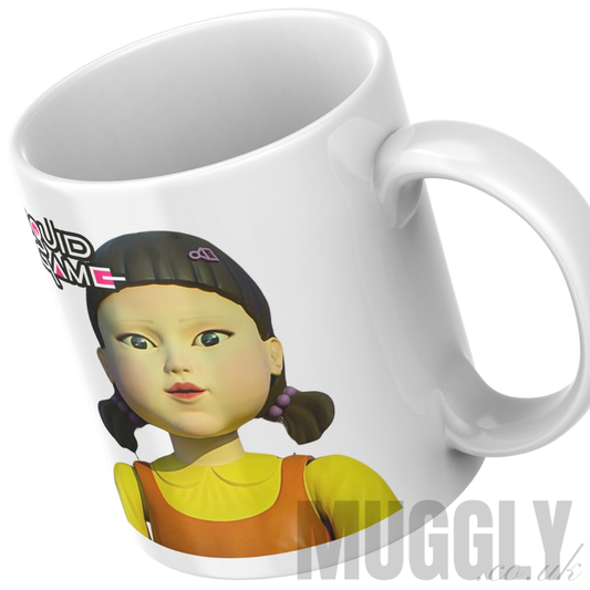 Squid Game - Red Light Green Light - Mug
