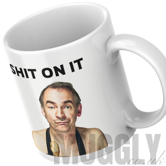 Friday Night Dinner - Shit On It - Mug