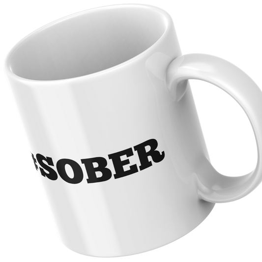 #SOBER - Mug